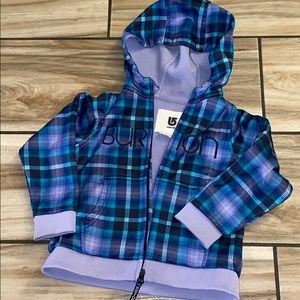 Pre loved BURTON kids jacket